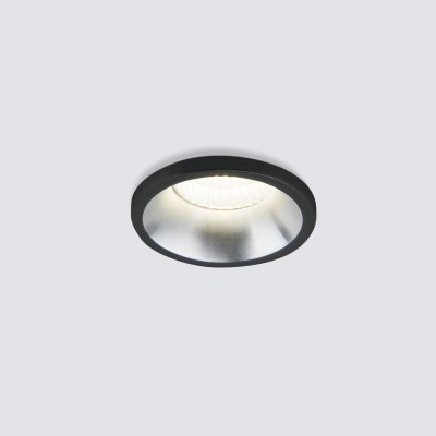 

Встраиваемый светодиодный светильник 15269/LED 3W 4200K черный/серебро Elektrostandard, 15269/LED