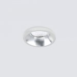 Встраиваемый светодиодный светильник 15269/LED 3W 4200K белый/серебро Elektrostandard
