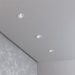 Встраиваемый точечный светодиодный светильник 15269/LED 3W 4200K белый Elektrostandard