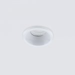 Встраиваемый точечный светодиодный светильник 15269/LED 3W 4200K белый Elektrostandard