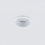 Встраиваемый точечный светодиодный светильник 15269/LED 3W 4200K белый Elektrostandard