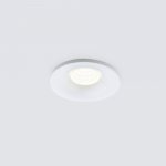 Встраиваемый точечный светодиодный светильник 15270/LED 3W 4200K белый Elektrostandard