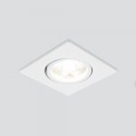 Встраиваемый точечный светильник 15273/LED 5W 4200K БЕЛЫЙ Elektrostandard