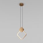 Подвесной светодиодный светильник 50216/1 LED бронза Eurosvet Style