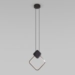 Подвесной светодиодный светильник 50216/1 LED черный жемчуг Eurosvet Style