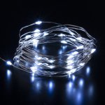 Гирлянда нить "Роса" белый 5м IP20 400-007 Eurosvet