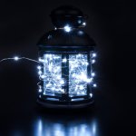 Светодиодная гирлянда нить "Роса" белый 10м IP20 400-008 Eurosvet