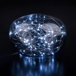 Светодиодная гирлянда нить "Роса" белый 10м IP20 400-008 Eurosvet