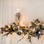 Гирлянда нить 