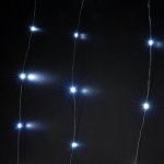 Гирлянда занавес "Роса" белый 2*3м IP20 Elektrostandard (200-004)