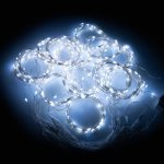 Гирлянда занавес "Роса" белый 2*3м IP20 Elektrostandard (200-004)