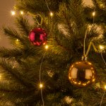 Гирлянда занавес "Роса" теплый белый 2*3м IP20 200-004 Eurosvet