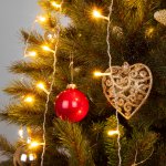 Светодиодная гирлянда занавес теплый белый 1,5*1м IP20 200-001 Eurosvet