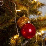 Светодиодная гирлянда занавес теплый белый 1,5*1м IP20 200-001 Eurosvet