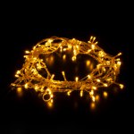 Светодиодная гирлянда занавес теплый белый 1,5*1м IP20 200-001 Eurosvet