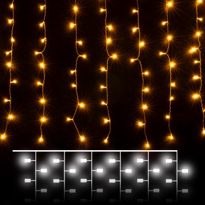 

Светодиодная гирлянда занавес теплый белый 1,5*1м IP20 200-001 Elektrostandard, 200-001 теплый белый 1,5*1м IP20