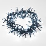 Гирлянда нить "Мишура" белый 5м IP20 400-004 Eurosvet