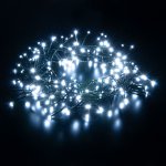 Гирлянда нить "Мишура" белый 5м IP20 400-004 Eurosvet