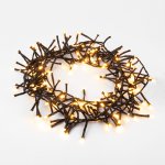 Гирлянда нить "Мишура" теплый белый 5м IP20 400-004 Eurosvet