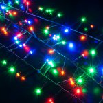 Гирлянда нить "Мишура" мульти 5м IP20 400-004 Eurosvet