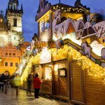 Праздничная гирлянда бахрома теплый белый 3*0,6 м IP65 100-101 Eurosvet