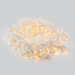 Праздничная гирлянда занавес теплый белый 2*3м IP65 200-101 Eurosvet