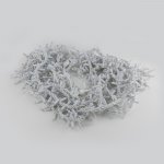 Праздничная гирлянда занавес теплый белый с эффектом мерцания 2*3м IP65 200-101 Eurosvet