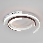 Люстра Eurosvet 90248/3 белый/ черный Gross