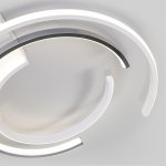 Люстра Eurosvet 90248/3 белый/ хром Gross