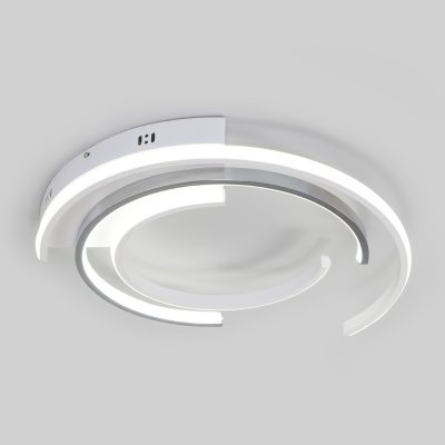 

Люстра Eurosvet 90248/3 белый/ хром Gross, 90248/3 белый/ хром