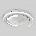 Люстра Eurosvet 90248/3 белый/ хром Gross