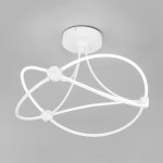 Современный светильник Eurosvet 90246/6 белый Smart Petto