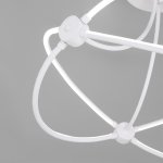 Современный светильник Eurosvet 90246/6 белый Smart Petto