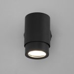 Настенный светильник бра Eurosvet 20124/1 черный Morgan