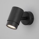 Настенный светильник бра Eurosvet 20124/1 черный Morgan