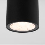 Уличный потолочный светильник Light LED 2102 IP65 35129/H черный Elektrostandard