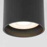 Уличный потолочный светильник Light LED 2104 IP54 35130/H черный Elektrostandard