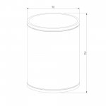 Уличный потолочный светильник Light LED 2103 IP65 35131/H белый Elektrostandard