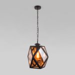 Ambra H Уличный подвесной светильник IP33 35133/H черный Elektrostandard