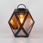 Ambra S Ландшафтный светильник IP44 35133/S черный Elektrostandard