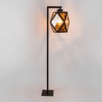 Ambra F Уличный светильник на столбе IP33 35133/F черный Elektrostandard