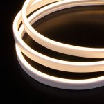 Гибкий неон 24V 10W 120Led 2835 IP65, теплый белый, 5м 24V 10W 120Led 2835 IP65 Elektrostandard