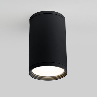 

Уличный потолочный светильник Light 2101 IP65 35128/H черный Elektrostandard