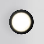 Уличный потолочный светильник Light 2101 IP65 35128/H черный Elektrostandard