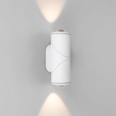 

Уличный настенный светодиодный светильник GIRA D LED IP65 35127/D белый Elektrostandard