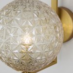 Настенный светильник бра Eurosvet 70131/1 латунь Shape