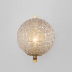 Настенный светильник бра Eurosvet 70131/1 латунь Shape