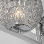 Настенный светильник бра Eurosvet 70131/1 хром Shape