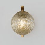 Настенный светильник бра Eurosvet 70132/1 латунь Shape