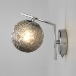 Настенный светильник бра Eurosvet 70132/1 хром Shape